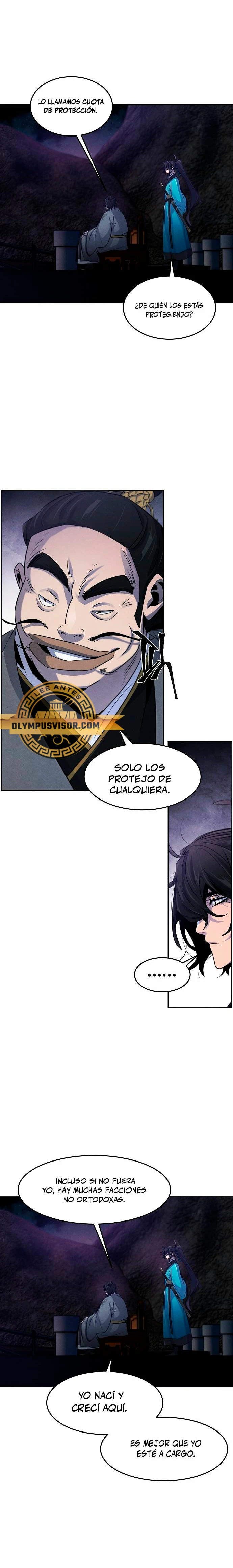 Loco Murim capítulo 103, página 5