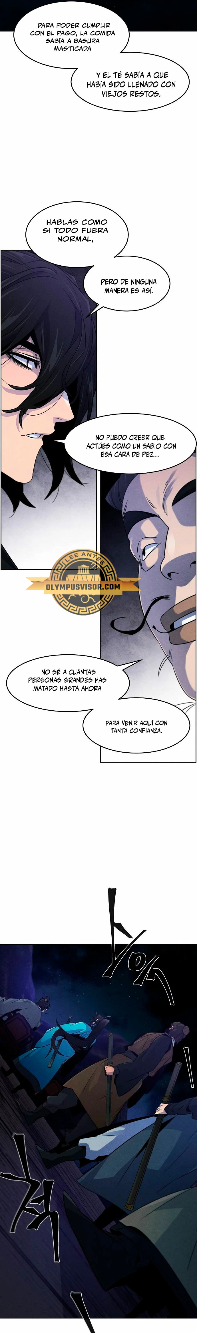 Loco Murim capítulo 103, página 8