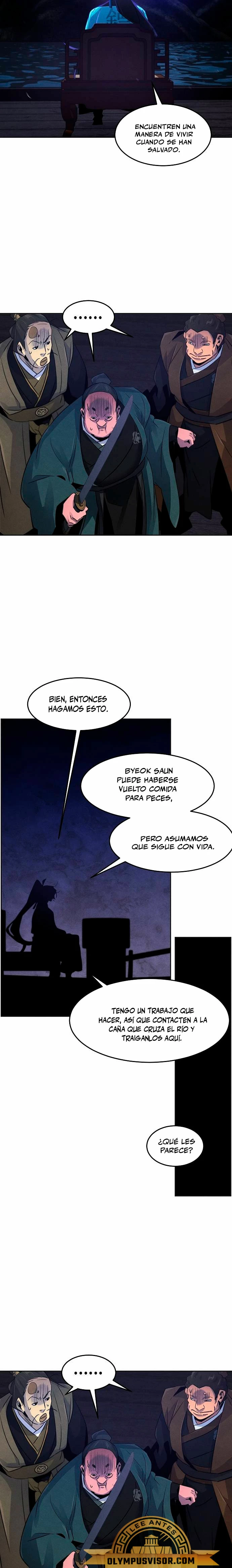 Loco Murim capítulo 103, página 16