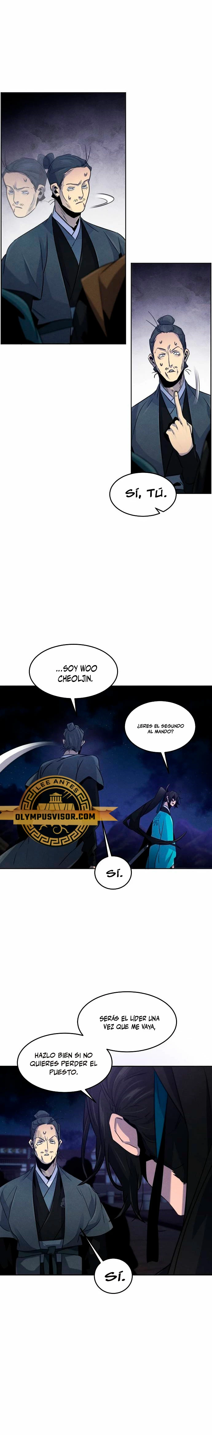 Loco Murim capítulo 103, página 20