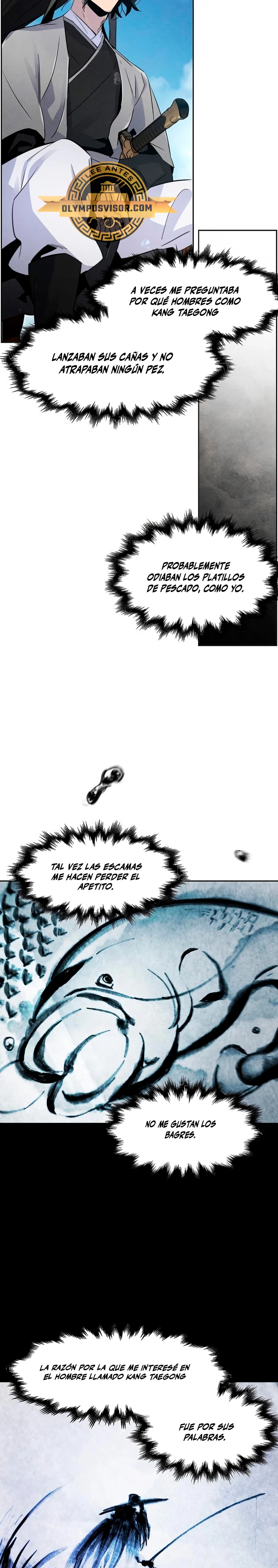 Loco Murim capítulo 104, página 3