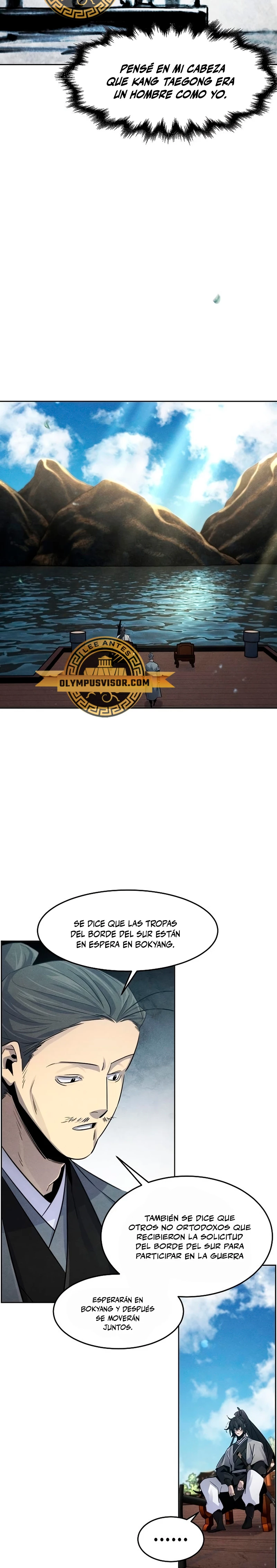 Loco Murim capítulo 104, página 5