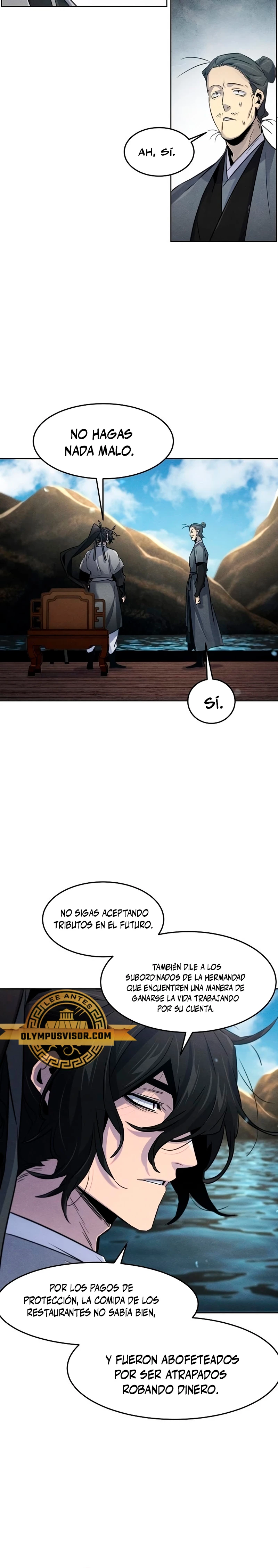 Loco Murim capítulo 104, página 7