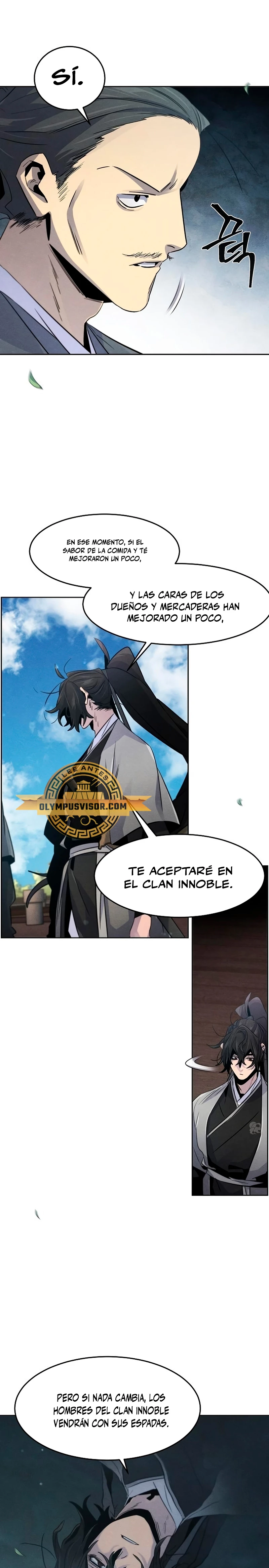 Loco Murim capítulo 104, página 12