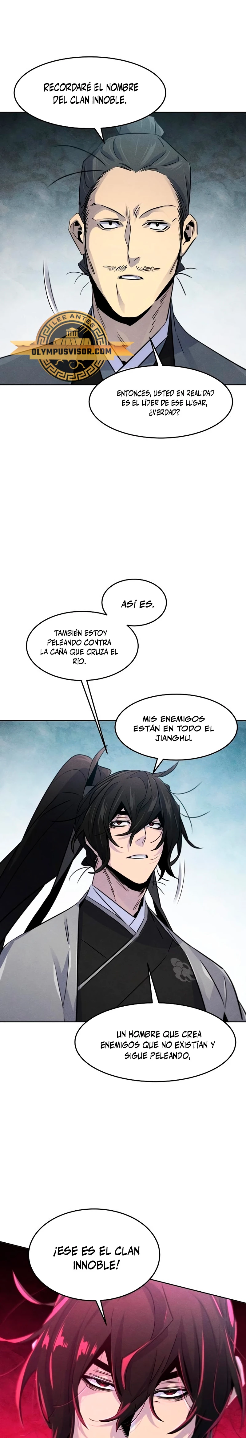 Loco Murim capítulo 104, página 14