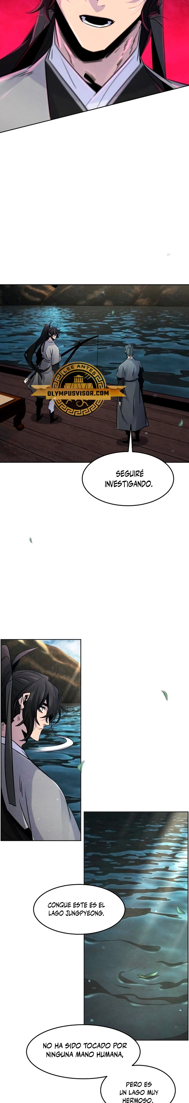 Loco Murim capítulo 104, página 15