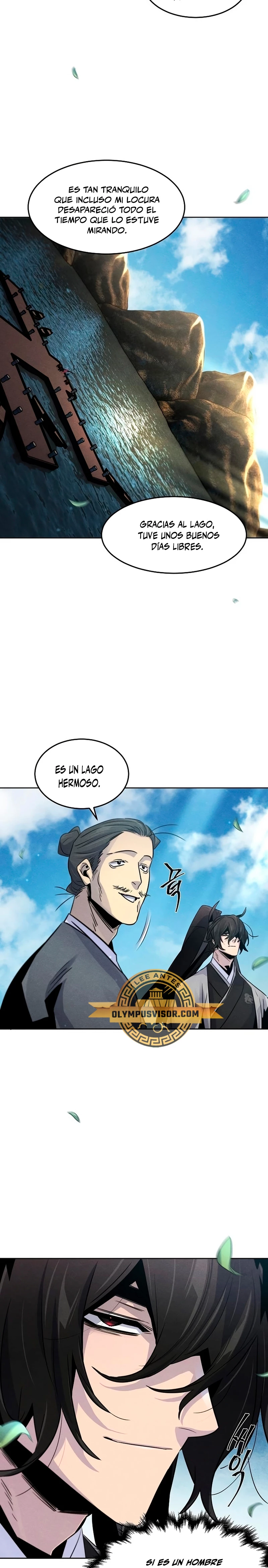 Loco Murim capítulo 104, página 16