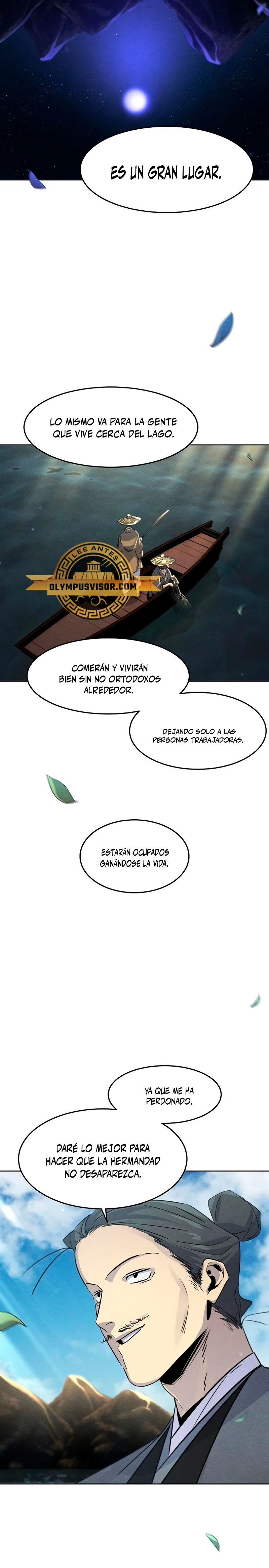 Loco Murim capítulo 104, página 18