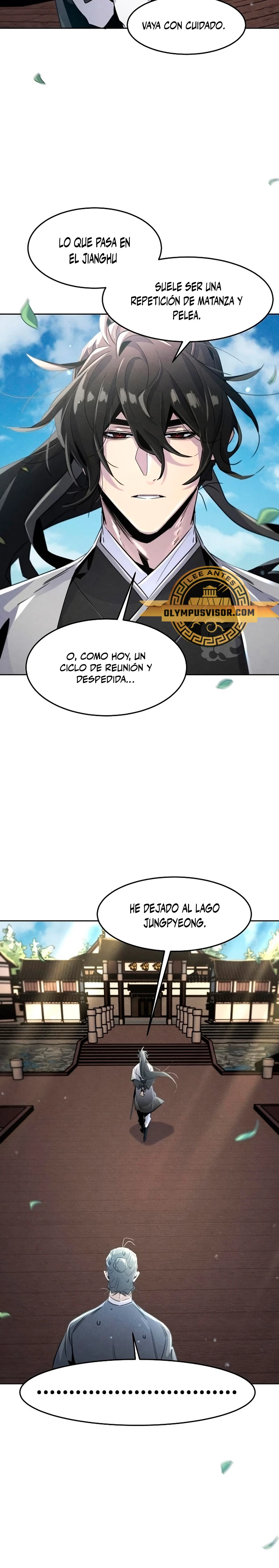 Loco Murim capítulo 104, página 21
