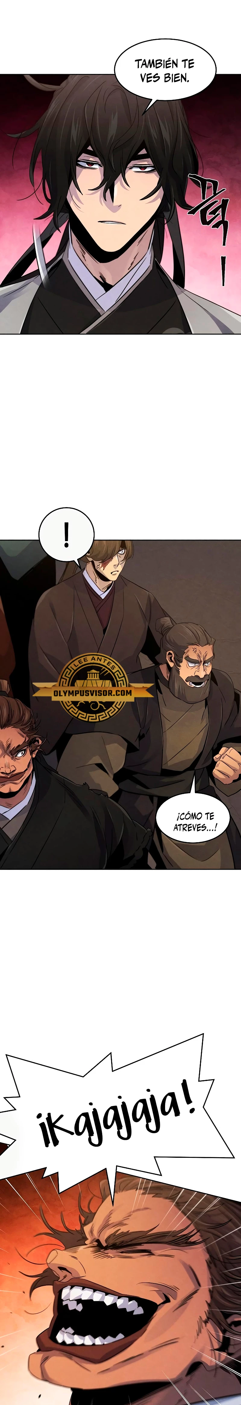 Loco Murim capítulo 105, página 9