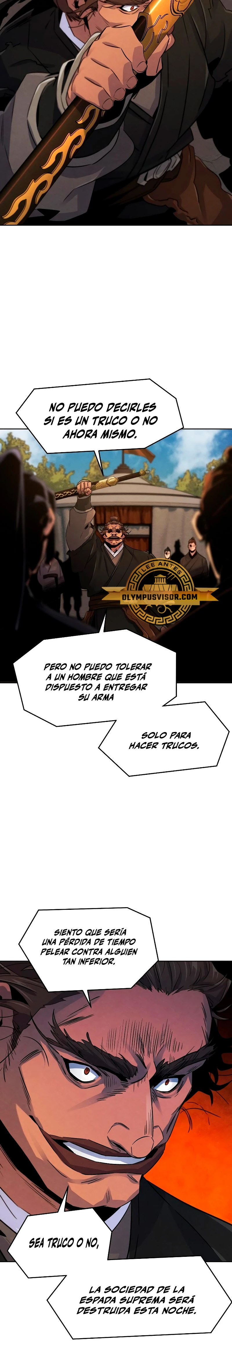 Loco Murim capítulo 105, página 12
