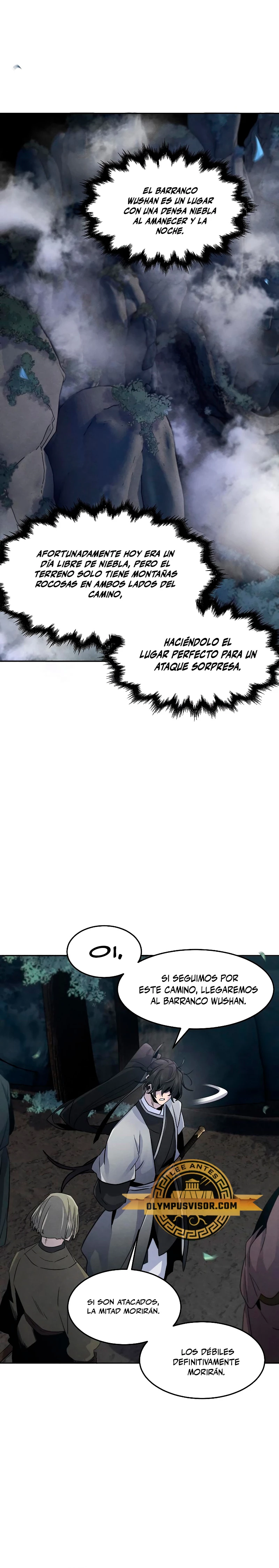 Loco Murim capítulo 105, página 19