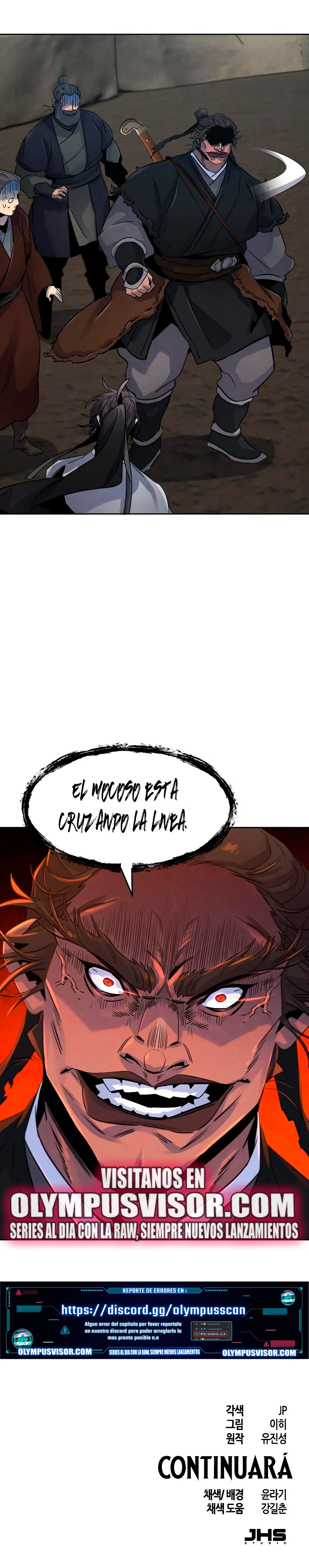 Loco Murim capítulo 105, página 30