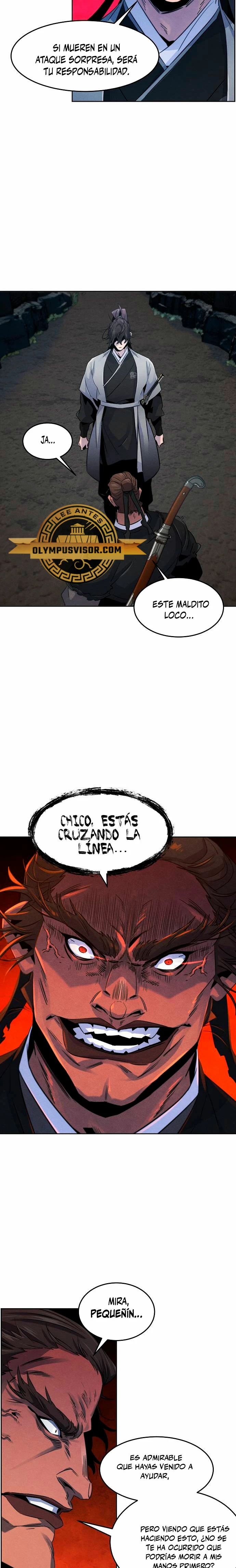 Loco Murim capítulo 106, página 3