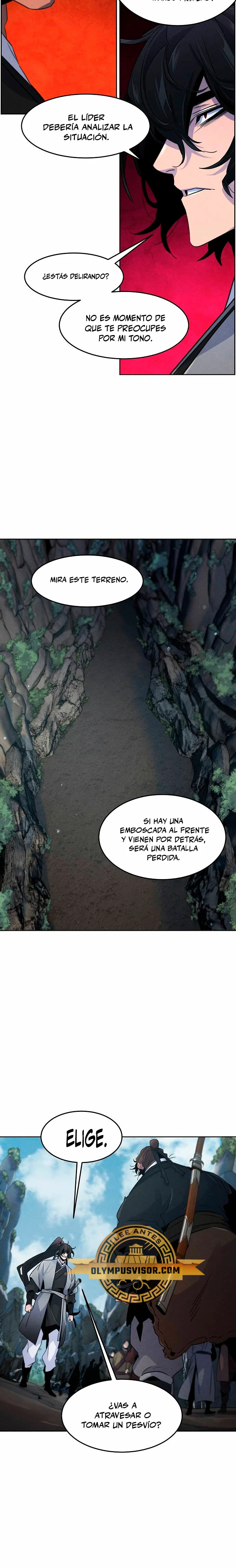 Loco Murim capítulo 106, página 4