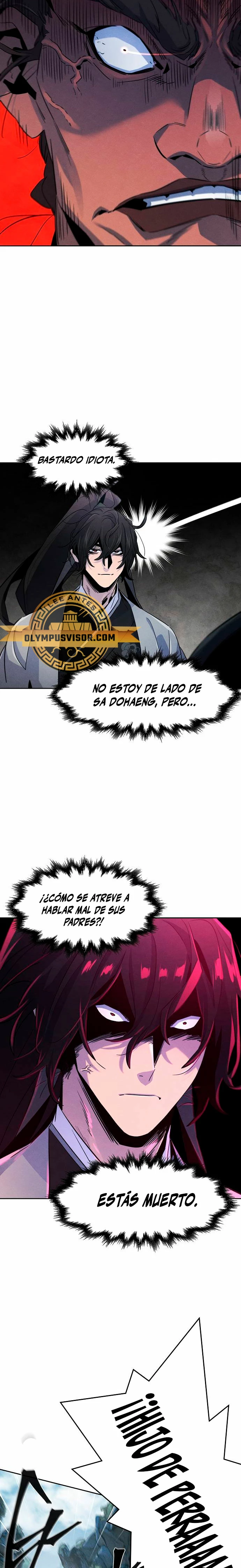 Loco Murim capítulo 106, página 8