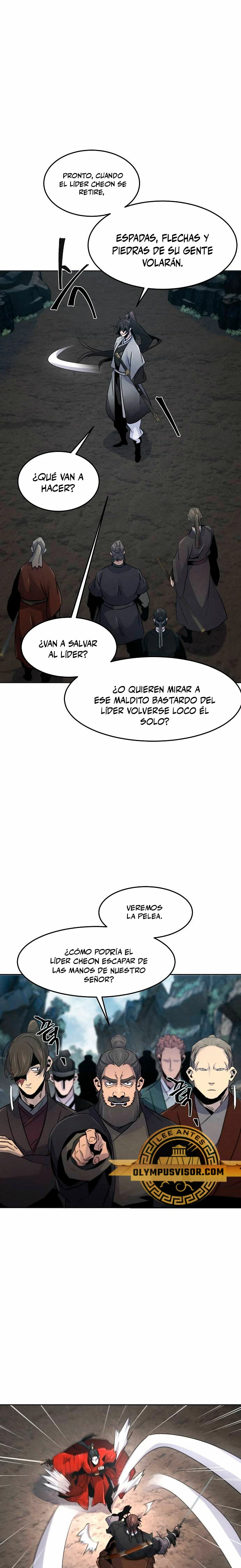 Loco Murim capítulo 106, página 12