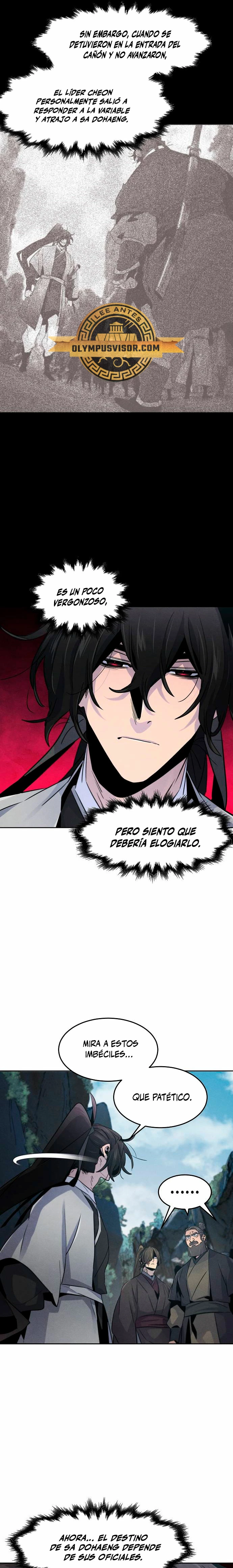 Loco Murim capítulo 106, página 20