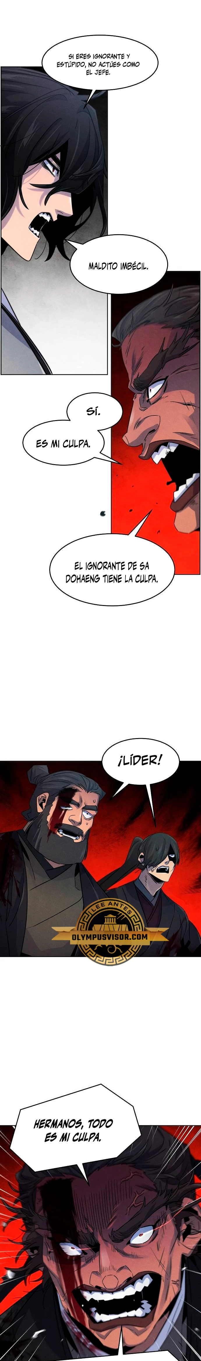 Loco Murim capítulo 107, página 11