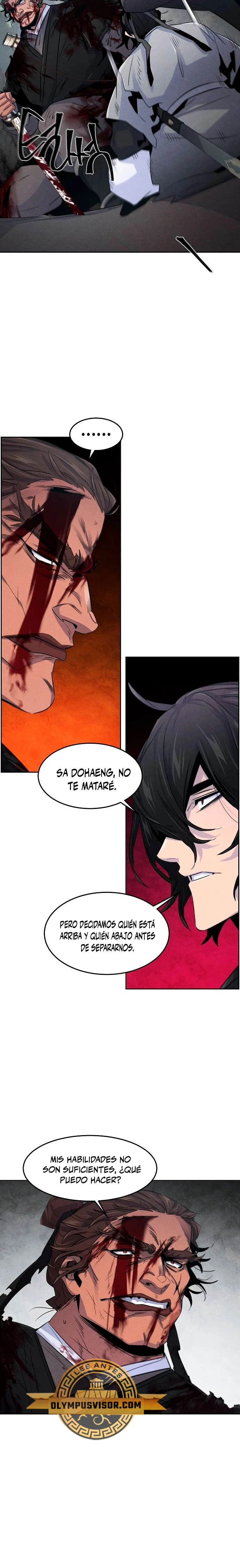 Loco Murim capítulo 108, página 19