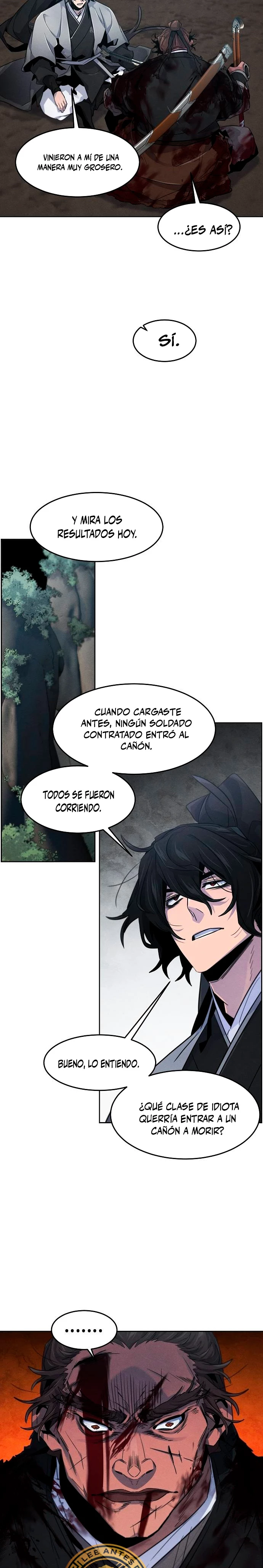 Loco Murim capítulo 108, página 22
