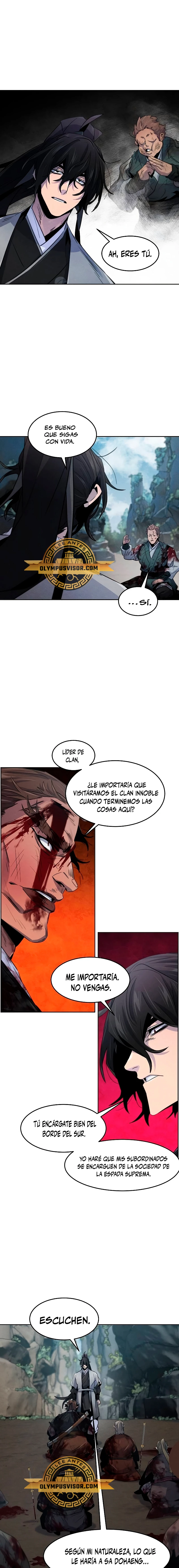 Loco Murim capítulo 109, página 6