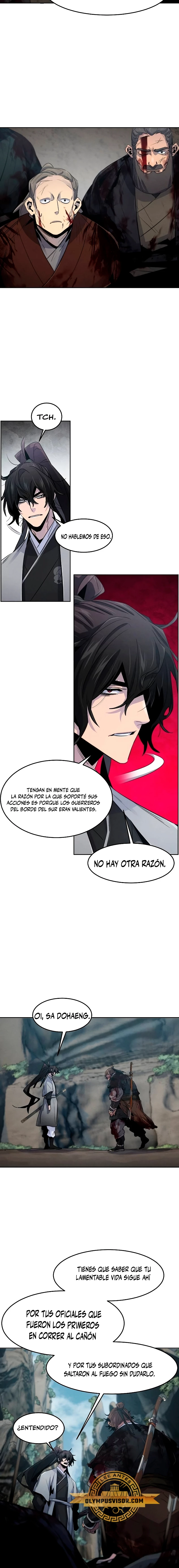 Loco Murim capítulo 109, página 7