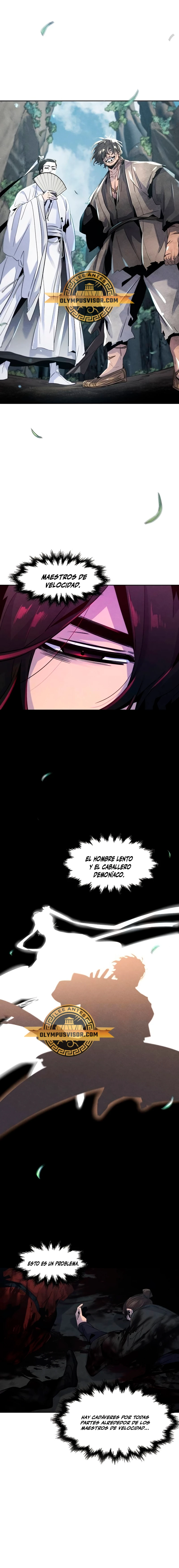 Loco Murim capítulo 109, página 9