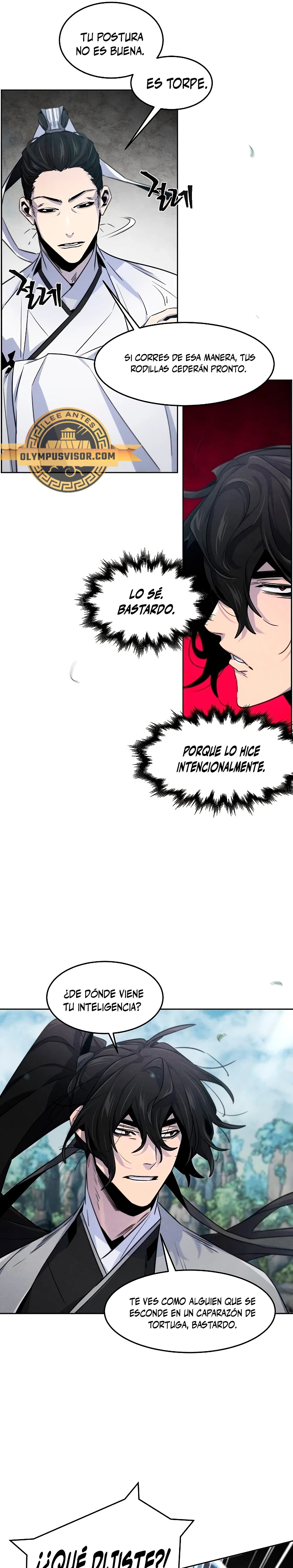 Loco Murim capítulo 109, página 18