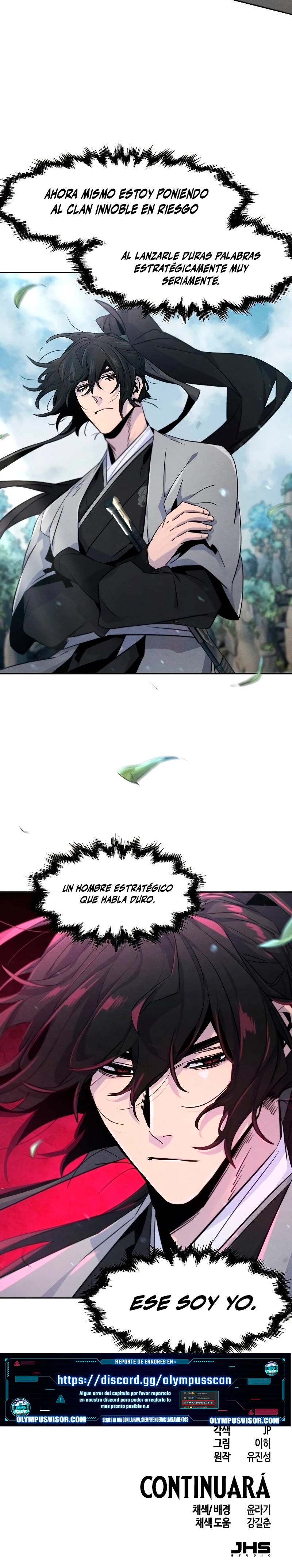 Loco Murim capítulo 109, página 20