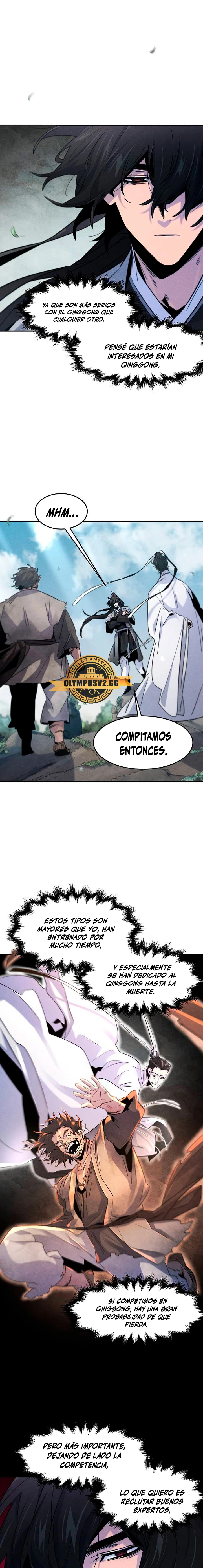 Loco Murim capítulo 110, página 4