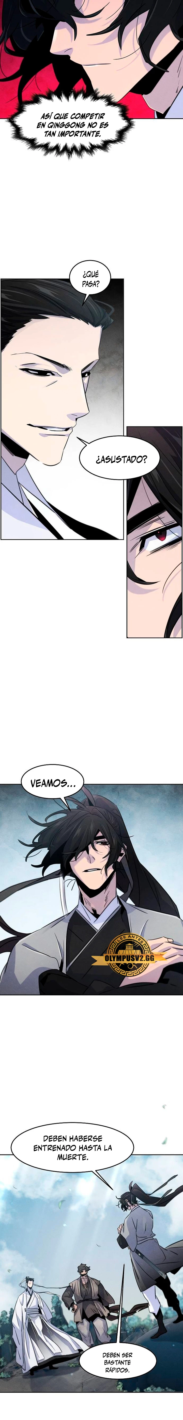 Loco Murim capítulo 110, página 5