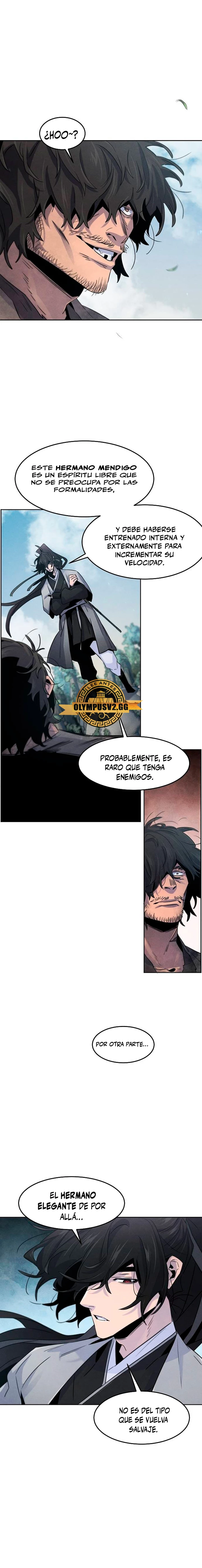 Loco Murim capítulo 110, página 6