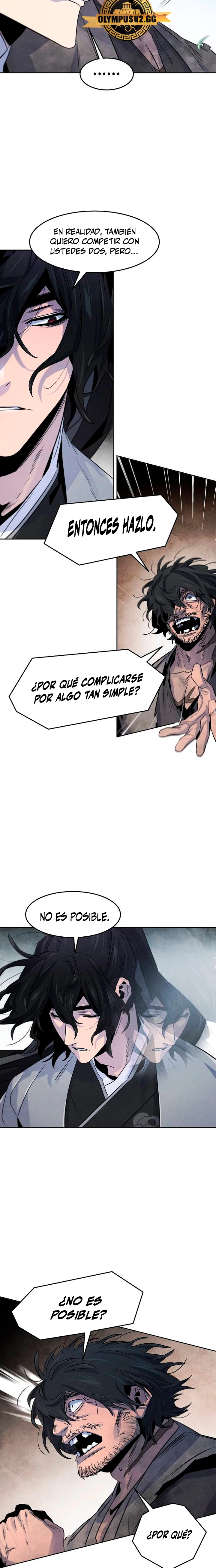 Loco Murim capítulo 110, página 8