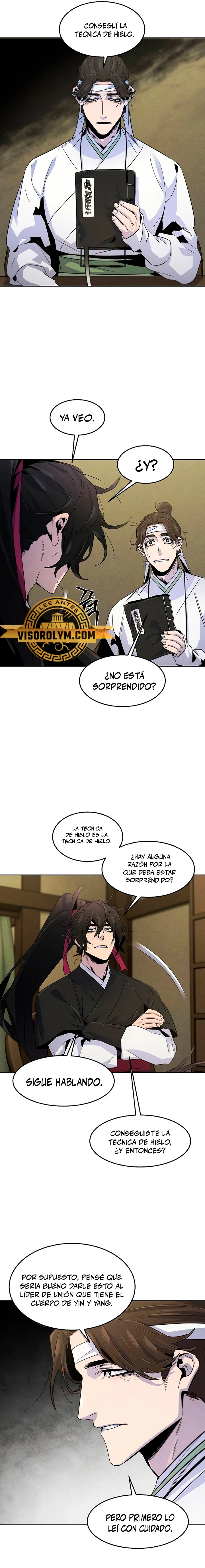 Loco Murim capítulo 111, página 7