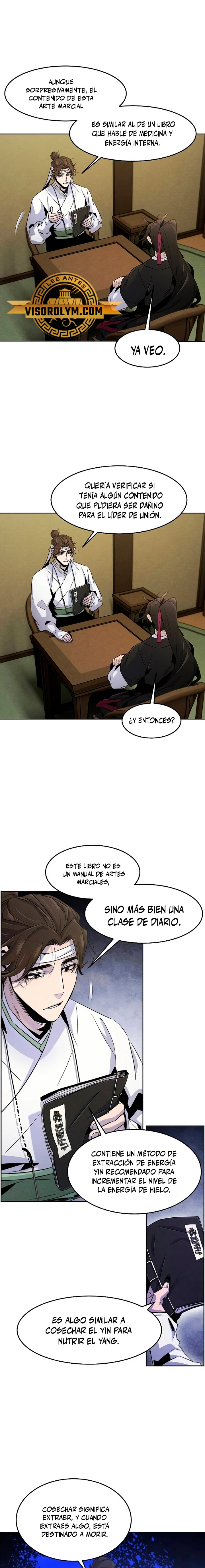 Loco Murim capítulo 111, página 8