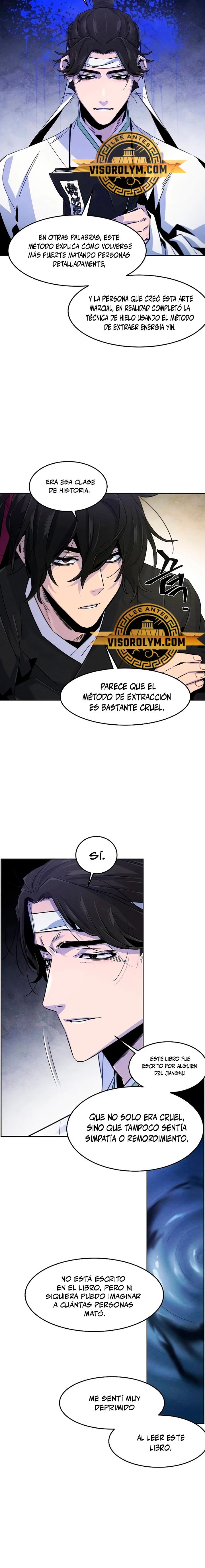 Loco Murim capítulo 111, página 9