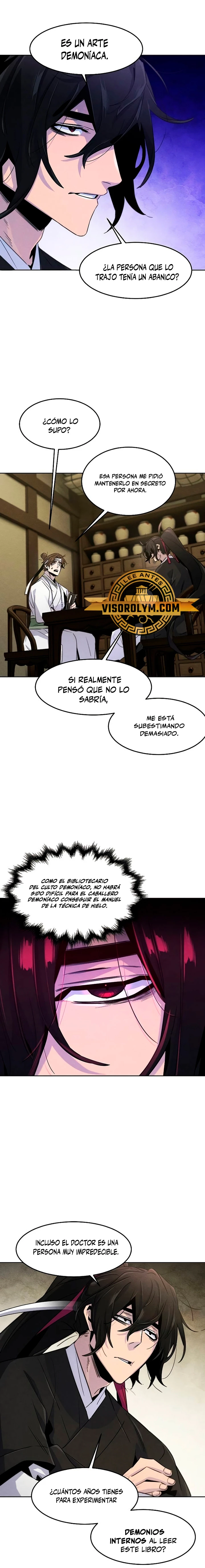 Loco Murim capítulo 111, página 10