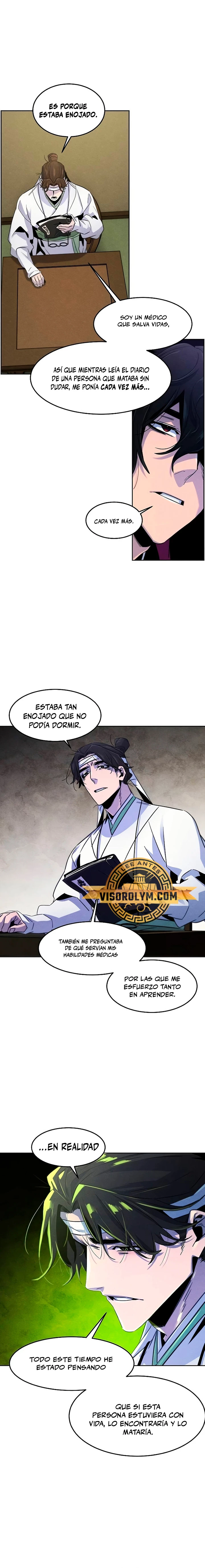 Loco Murim capítulo 111, página 11
