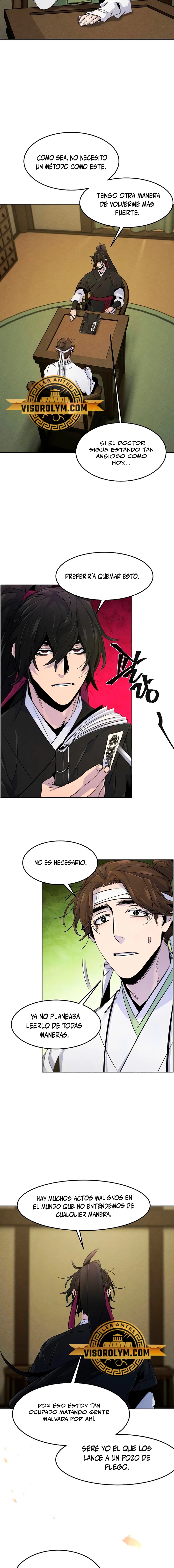 Loco Murim capítulo 111, página 18