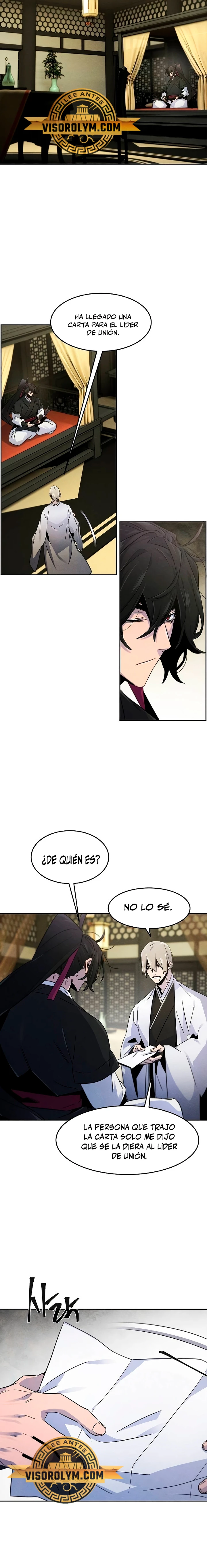 Loco Murim capítulo 112, página 8