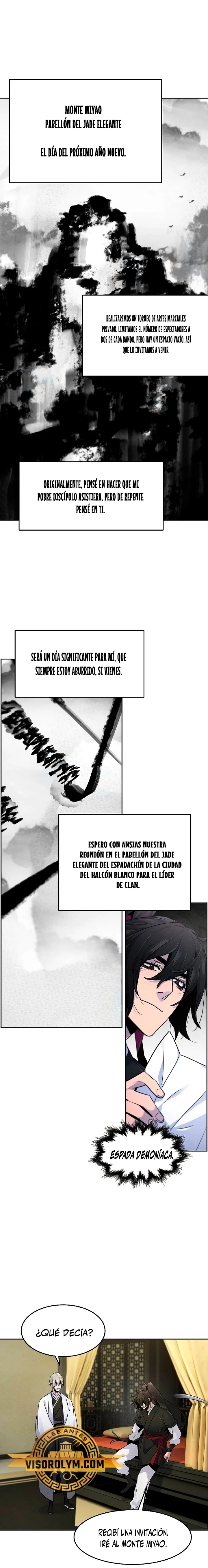 Loco Murim capítulo 112, página 9