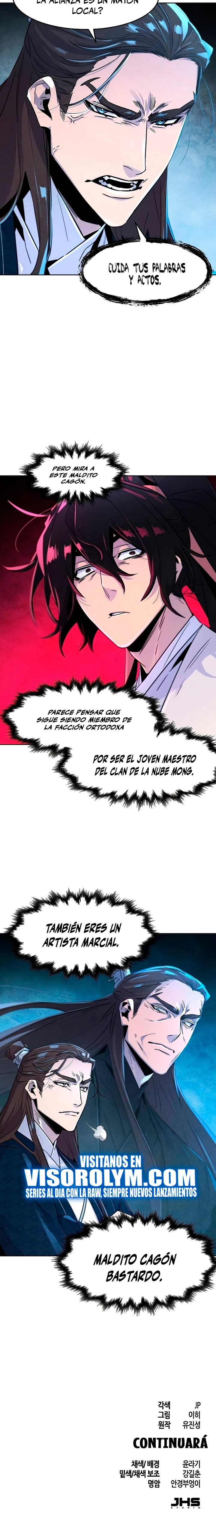 Loco Murim capítulo 112, página 21