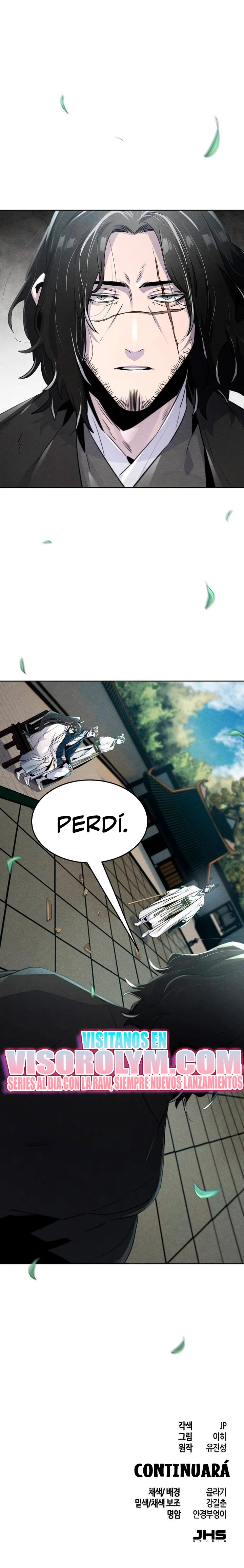 Loco Murim capítulo 113, página 21