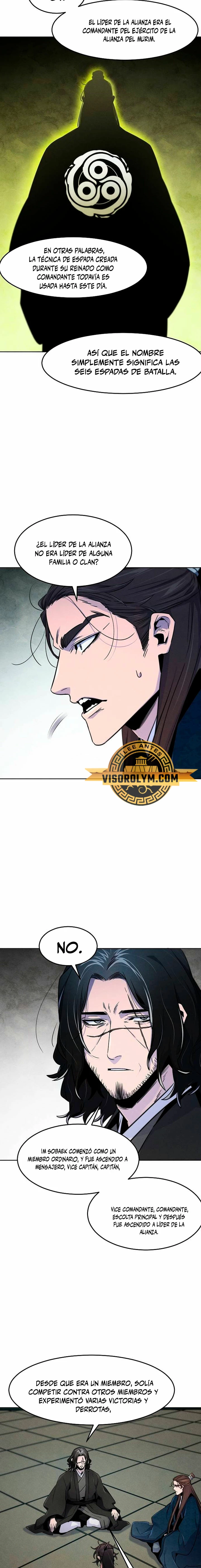 Loco Murim capítulo 114, página 10