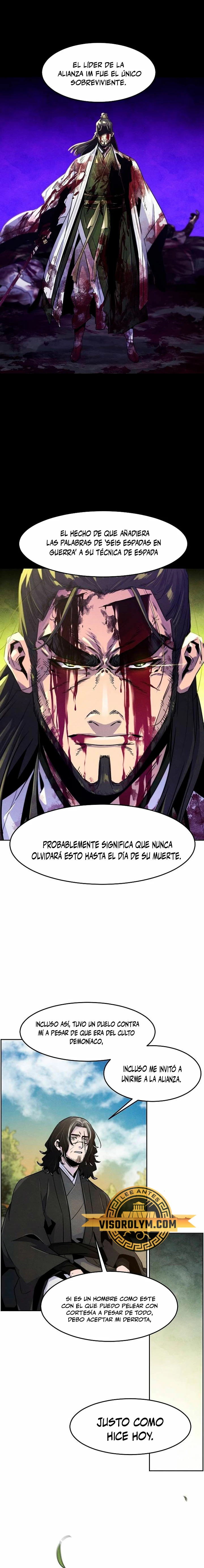 Loco Murim capítulo 114, página 12