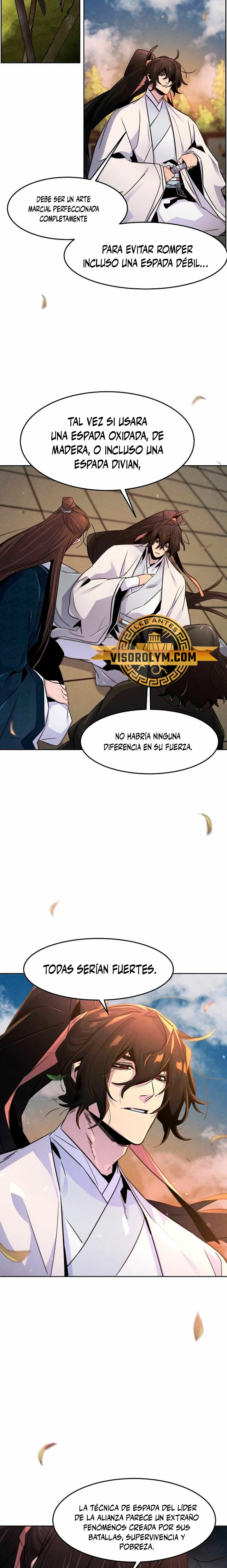 Loco Murim capítulo 114, página 19