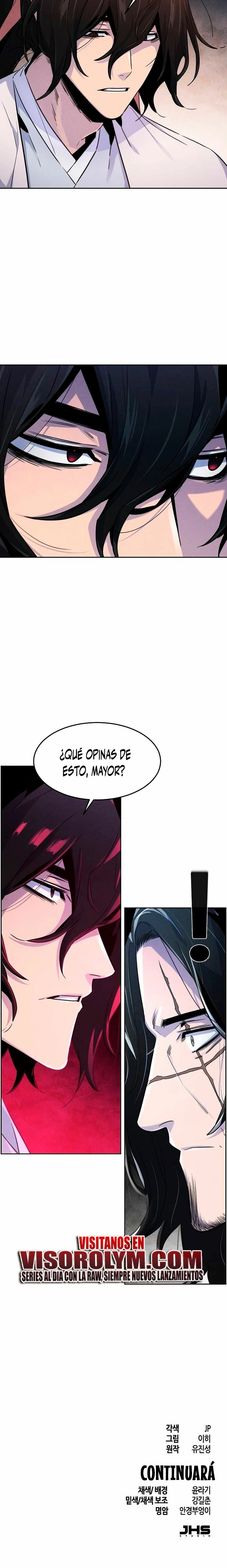 Loco Murim capítulo 114, página 20