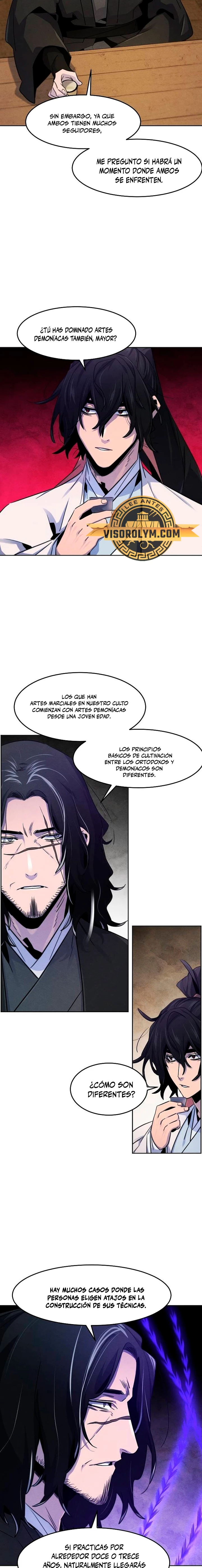 Loco Murim capítulo 115, página 10