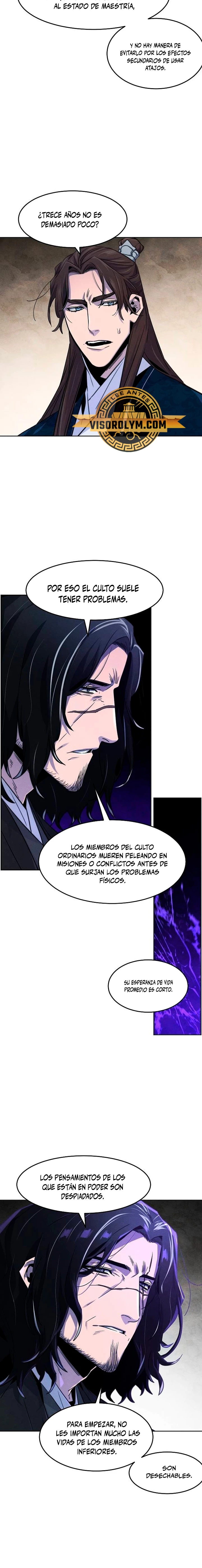 Loco Murim capítulo 115, página 11